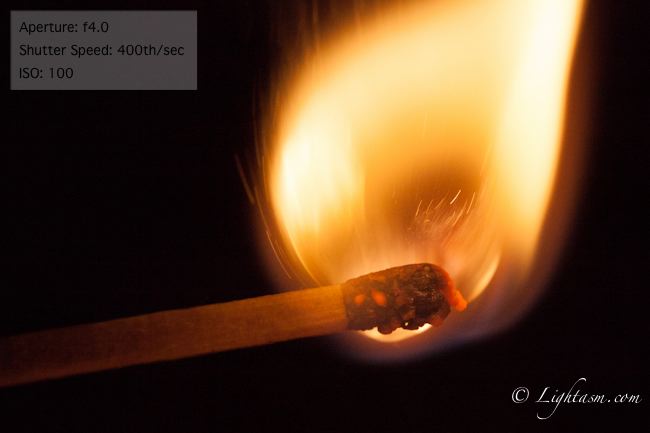 Playing with Matches Photography Tutorial - Main Image