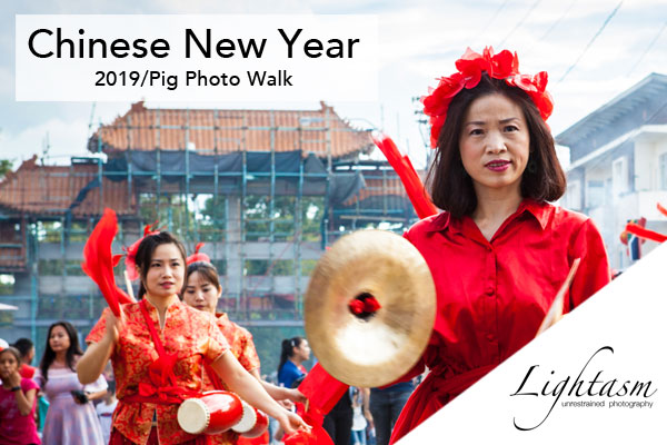 Cover Image for Street Photography in Cyrildene at Chinese New Year 2019 - Year of the Pig
