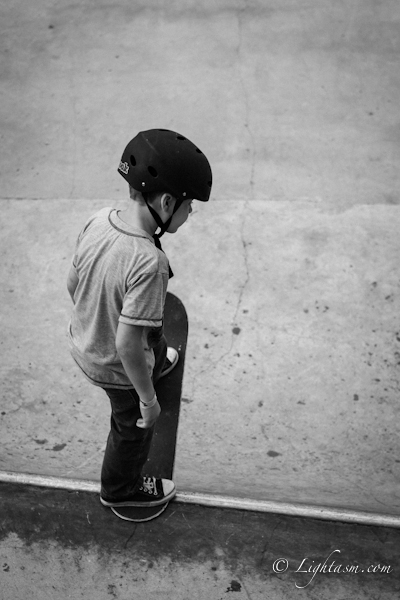 Skateboard Photography of Skater on the Edge