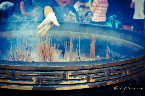 Incense Burning