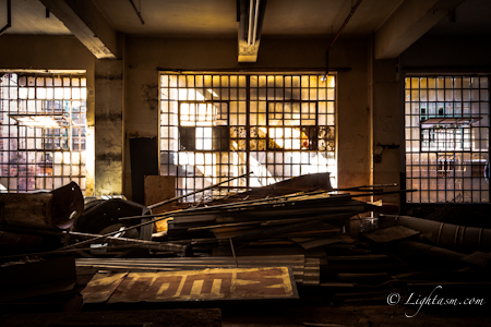 Derelict Buildings in HDR - Normal Exposure