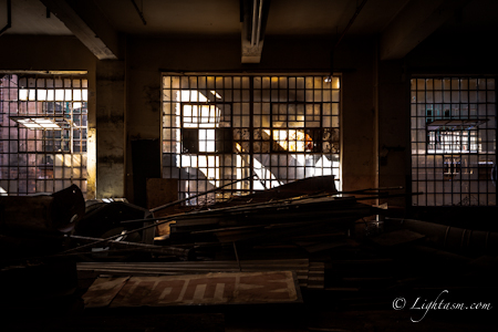 Derelict Buildings in HDR - Darker Exposure