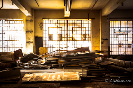 Derelict Buildings in HDR - Lighter Exposure