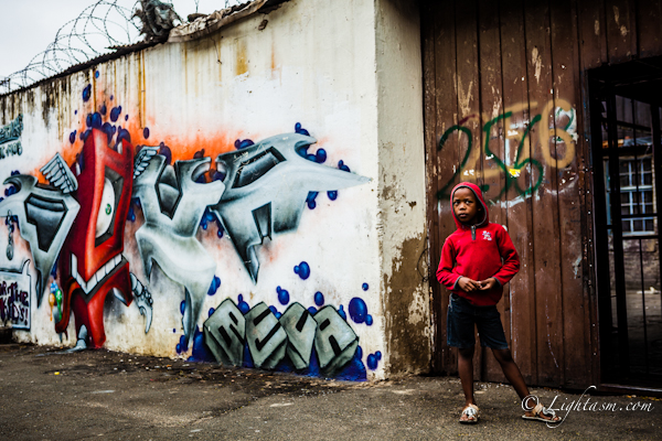 Graffiti with Kid