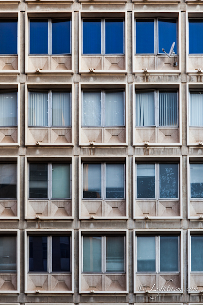 Old Building Windows