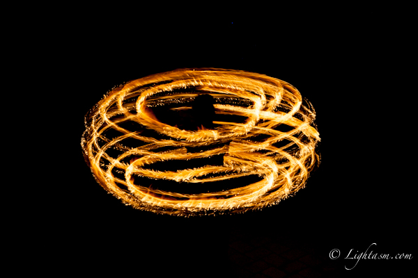 Spinning Fire