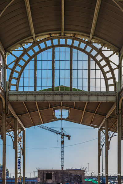 Inside Old Park Station