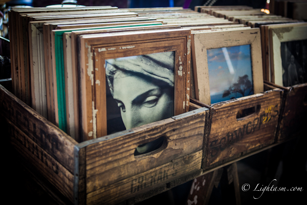 Picture frames from Rosebank Mall Rooftop Market