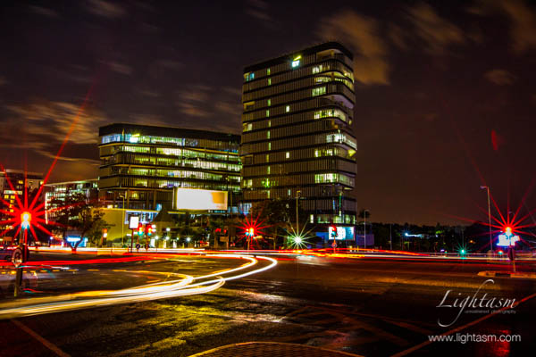 Sandton's Night Lights