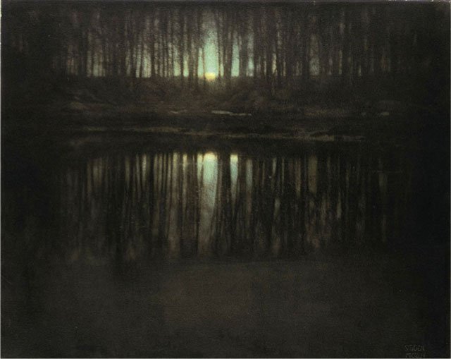 Edward Steichen, The Pond – Moonlight 1904