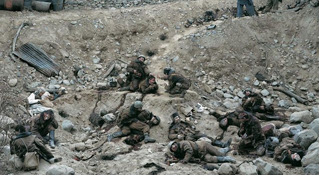 Jeff Wall, Dead Troops Talk 1992