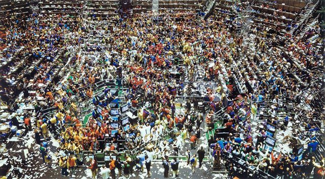 Andreas Gursky, Chicago Board of Trade 1997