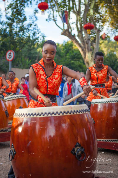 Drumming Ladies