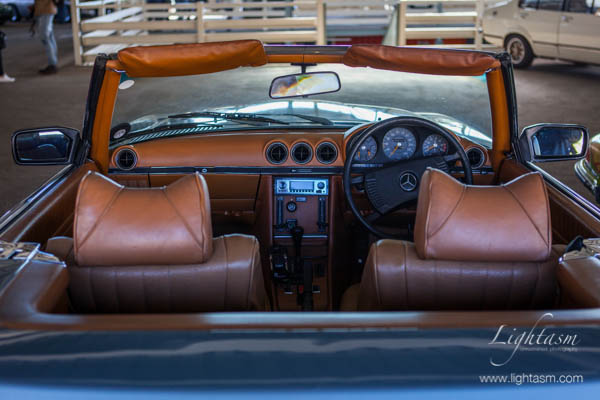 Mercedes Interior