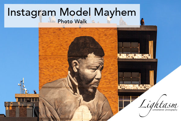 Cover Image for Instagram Model Mayhem in Maboneng - Last 2016 Photo Walk