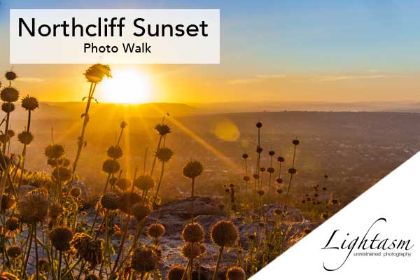 Cover Image for Stunning Northcliff Sunset with Soweto Smoke on the Horizon